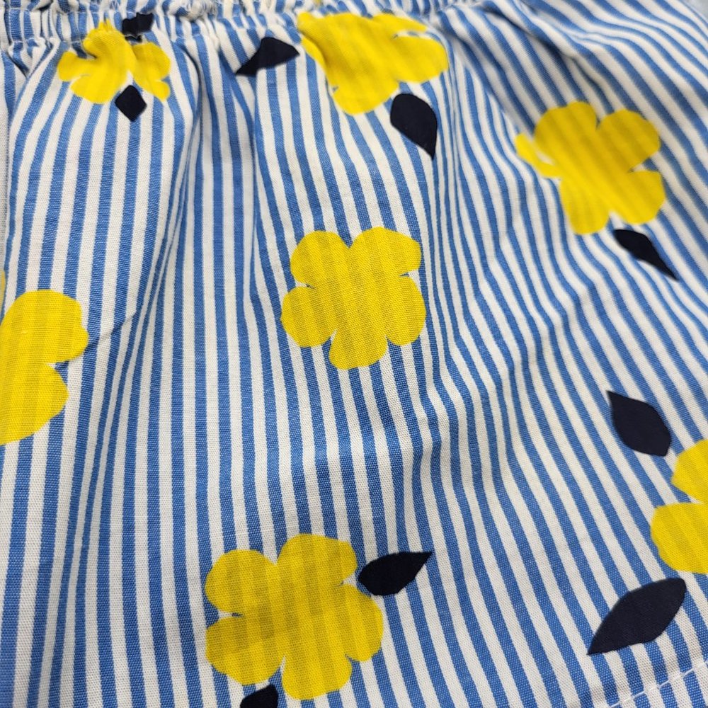 Crown & Ivy Striped Floral Flower Power Dress - Picture 9 of 10